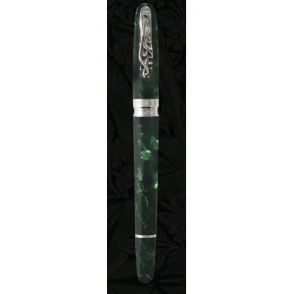 Zdjęcie Elegancki długopis Tibaldi Art Nouveau Malachite, Nymph