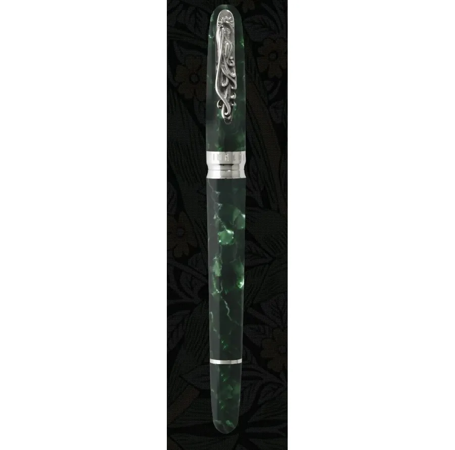 obrazek 1 Elegancki długopis Tibaldi Art Nouveau Malachite, Nymph