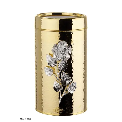 Picture Wine cooler in gold-plated bronze