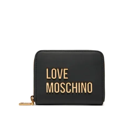 Zdjęcie LOVE MOSCHINO Mały Portfel Damski JC5613PP1MKD0000 Czarny