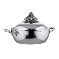 Zdjęcie Niebywały garnek ze stali nierdzewnej i aluminium od włoskiej marki