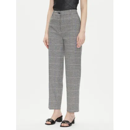 Zdjęcie Pepe Jeans Spodnie materiałowe PL211799 Szary Straight Fit
