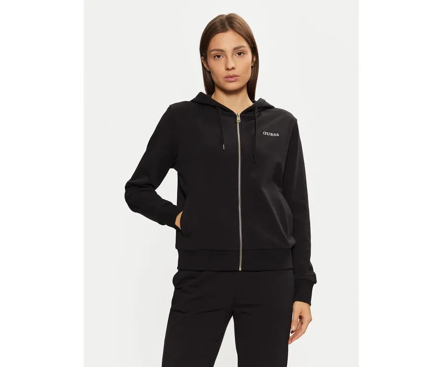 obrazek 1 Guess Bluza O5RQ01 KCO31 Czarny Regular Fit