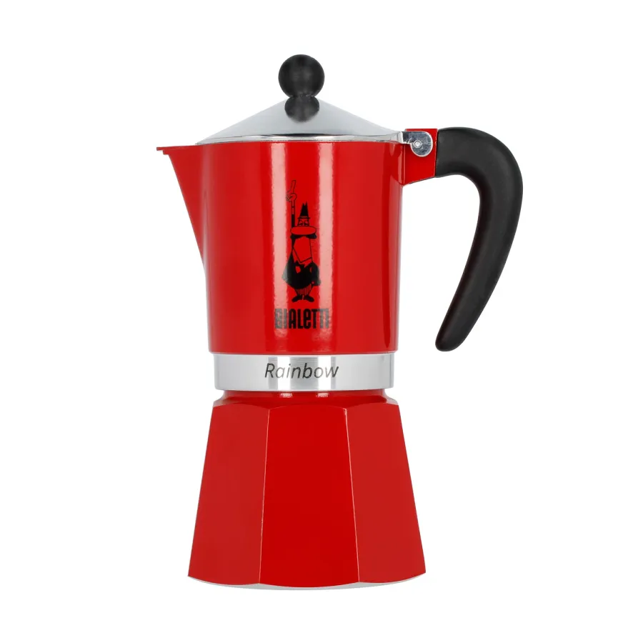 obrazek 1 Bialetti Rainbow 6tz Czerwona BIALETTI