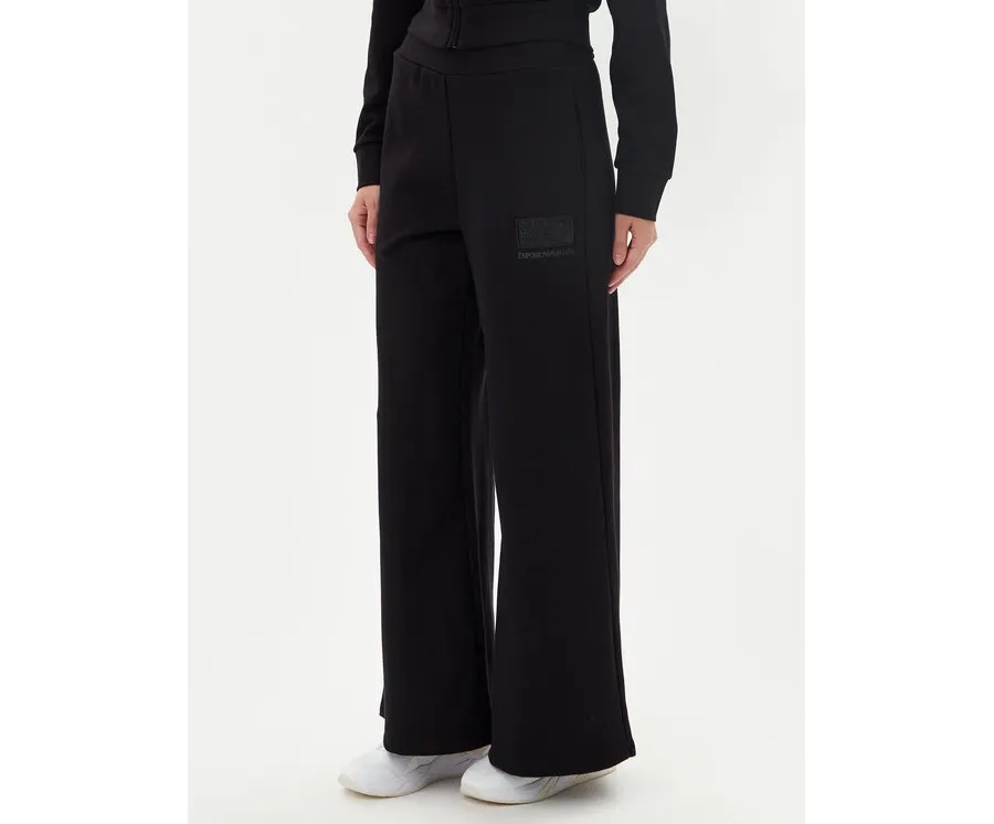 obrazek 1 EA7 Emporio Armani Spodnie dresowe 7W000179 AF12473 UC001 Czarny Wide Leg