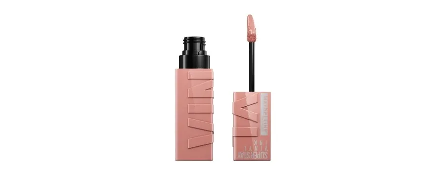 obrazek 1 Maybelline Super Stay Vinyl Ink Szminka 4.2 ml Nr. 95 - Captivated