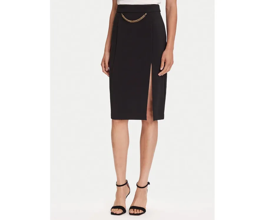 obrazek 1 Marciano Guess Spódnica midi 5YGD07 7357A Czarny Regular Fit