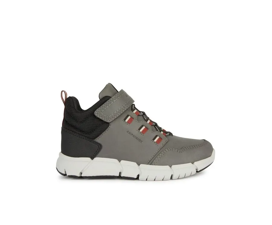 obrazek 1 Geox Trzewiki J Flexyper Boy B Abx J949XA 032FU C1102 S Szary