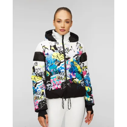 Zdjęcie Kurtka Narciarska Z Printem Damska Sportalm