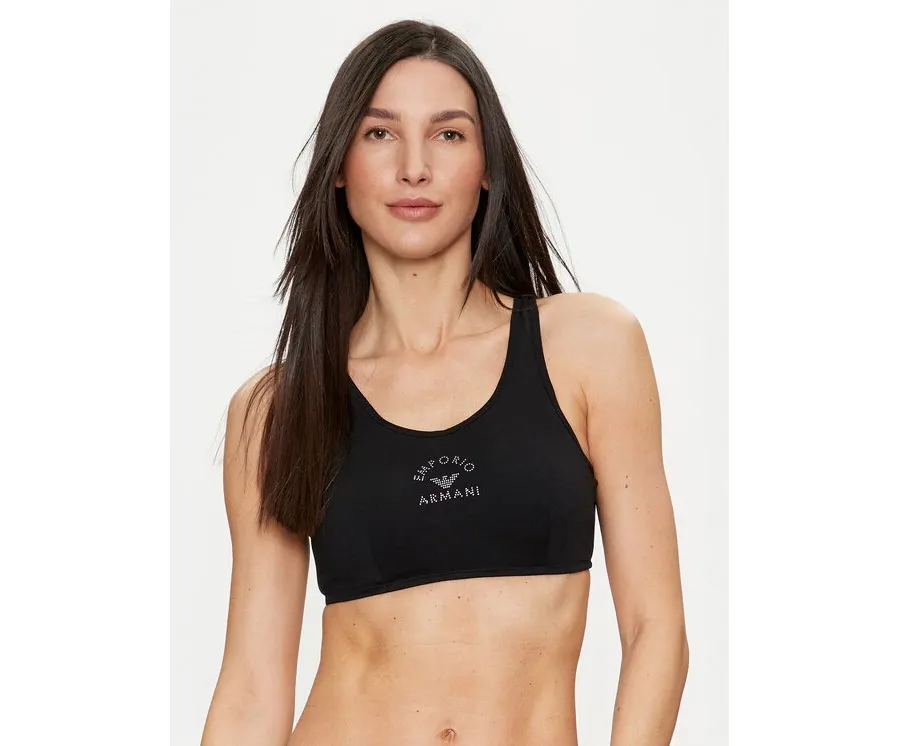 obrazek 1 Emporio Armani Underwear Biustonosz top 164403 4R223 00020 Czarny