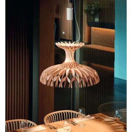 Zdjęcie Stylowa lampa wisząca do oryginalnych wnętrz