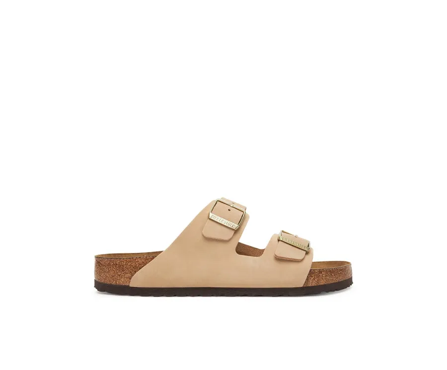 obrazek 1 Birkenstock Klapki Arizona Sfb 1019013 Beżowy