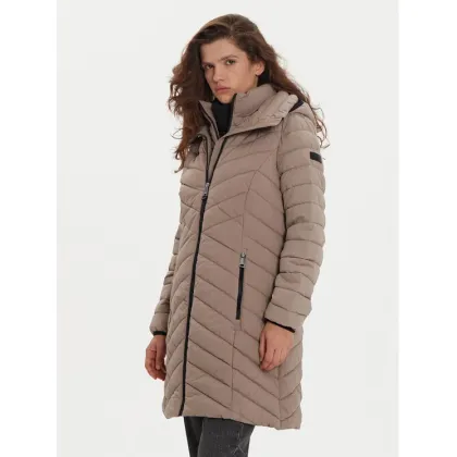 Zdjęcie DKNY Kurtka zimowa DLEMPN46 Beżowy Slim Fit