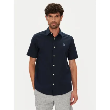 Zdjęcie U.S. Polo Assn. Koszula MUP3254 Granatowy Regular Fit