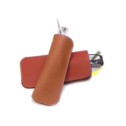 Picture Leather case for glasses