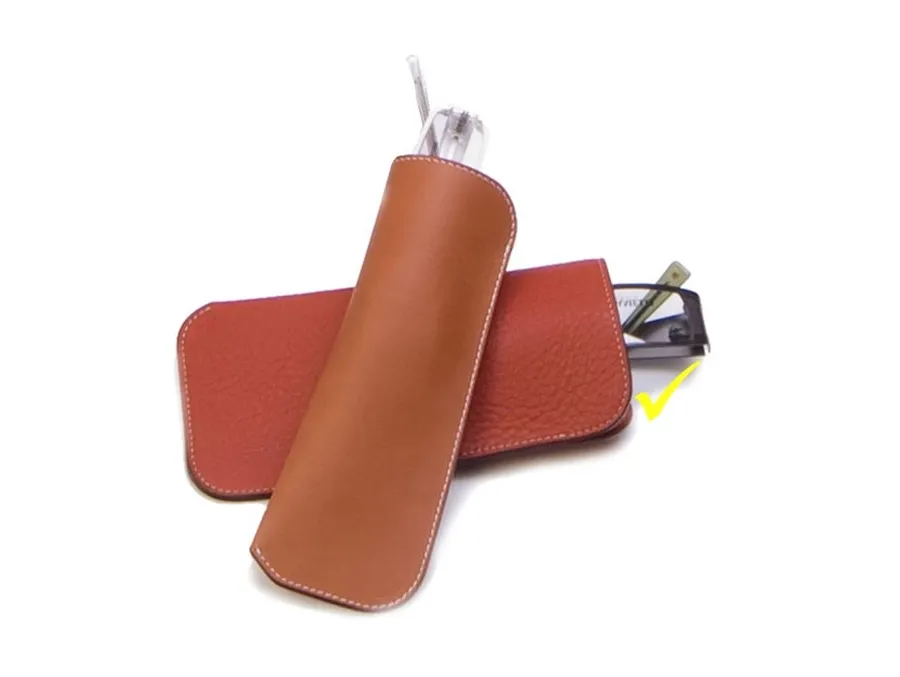 picture 1 Leather case for glasses - Absolute Breton