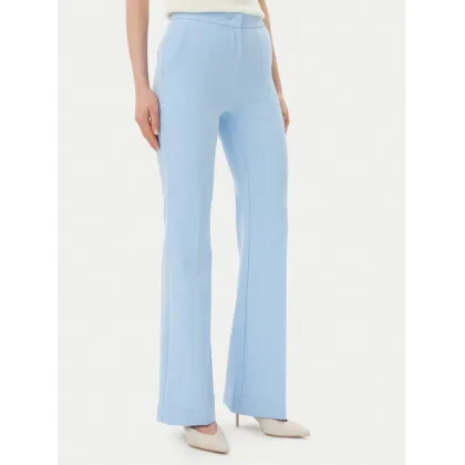 Zdjęcie Maryley Spodnie materiałowe 25EB587/43MA Błękitny Regular Fit
