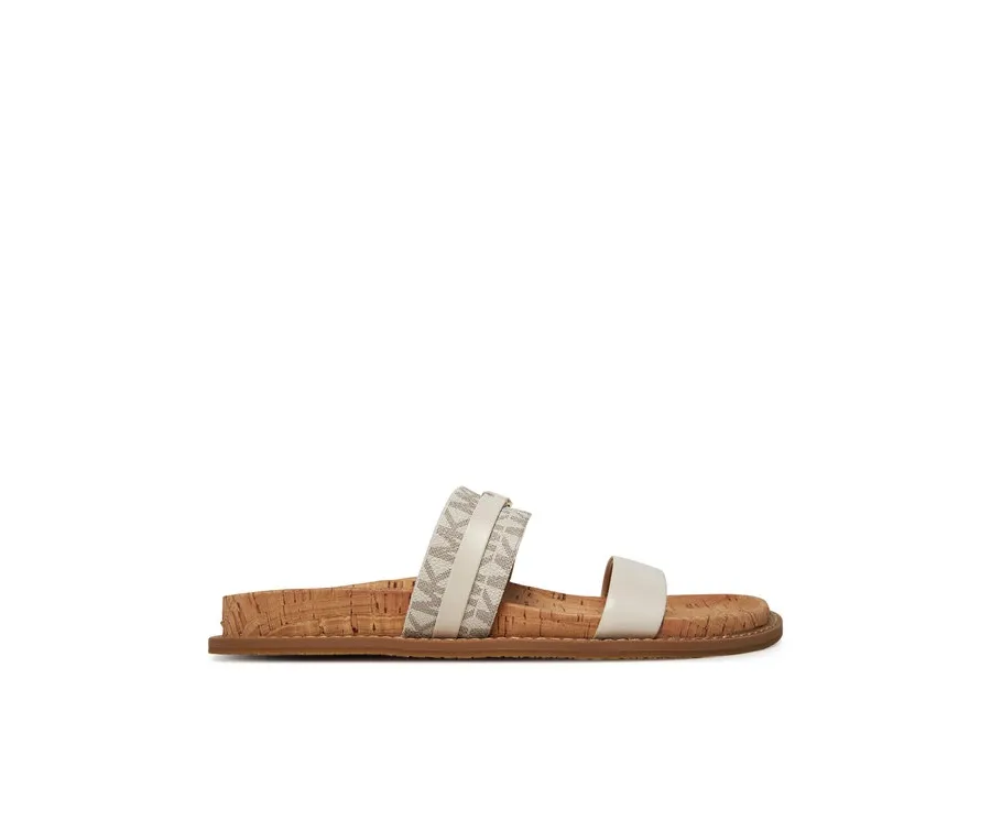 obrazek 1 MICHAEL Michael Kors Klapki Mandy 40S5MAFS3L Écru