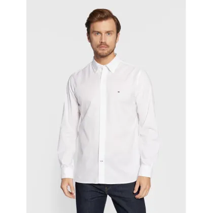 Zdjęcie Tommy Hilfiger Koszula Core Flex Poplin MW0MW25035 Biały Regular Fit