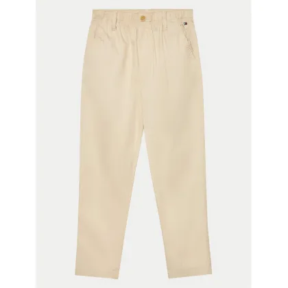Zdjęcie Tommy Hilfiger Spodnie materiałowe Monotype KB0KB09146 Beżowy Regular Fit