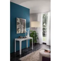 Zdjęcie Stylowa włoska rozkładana konsola – stół do wyjątkowego wnętrza - La Primavera