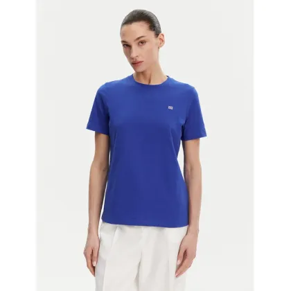 Zdjęcie Tommy Hilfiger T-Shirt WW0WW45522 Niebieski Regular Fit