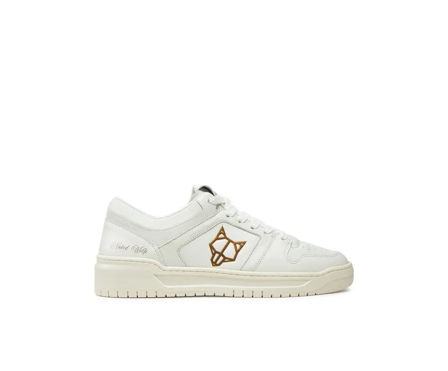 obrazek 1 Naked Wolfe Sneakersy CM-01 Biały