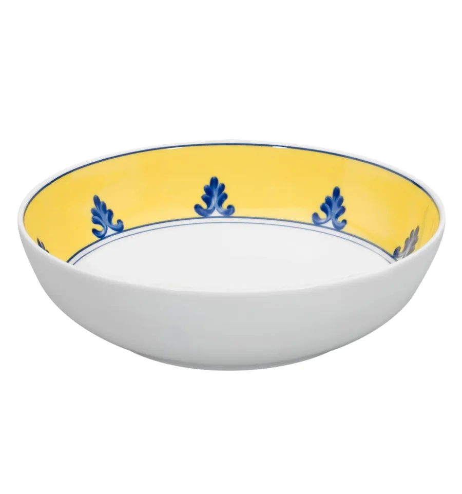 obrazek 1 Porcelanowa miska na płatki Castelo Branco inspirowana słynnym haftem - Vista Alegre