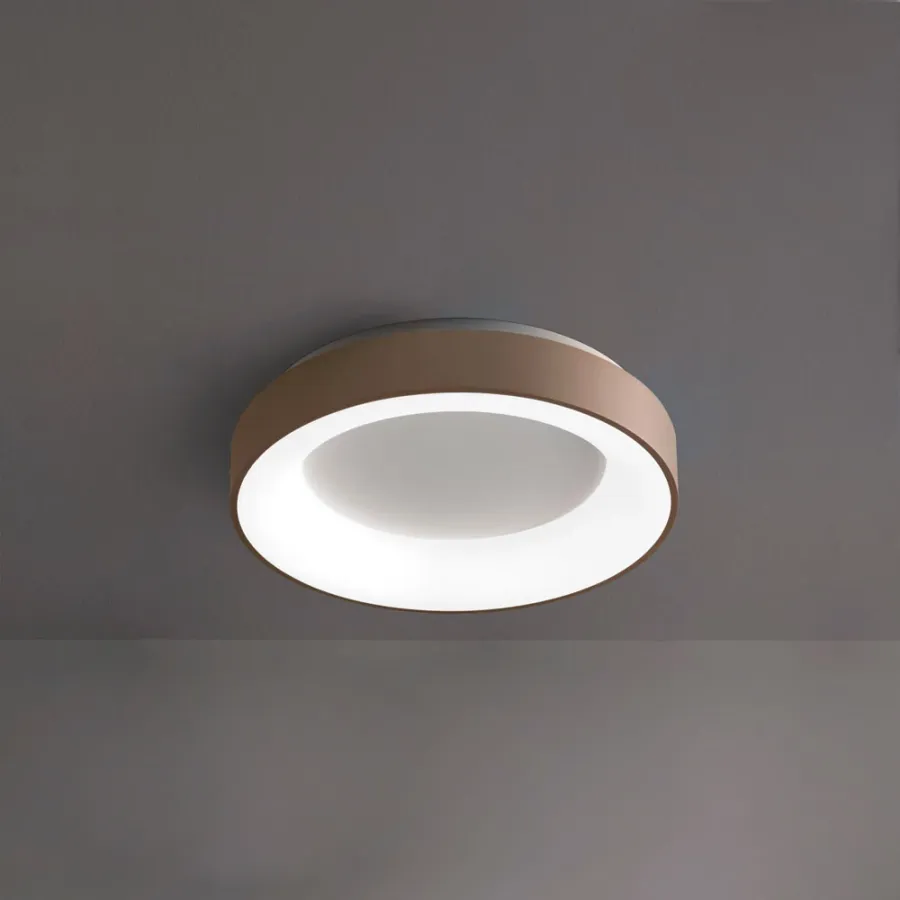 obrazek 1 Piaskowy plafon z kolekcji Inner 40W,2400/2600LM 3000K-4000K CCT DIM