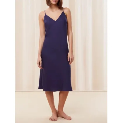 Zdjęcie Triumph Koszula nocna Silky Sensuality 10216557 Granatowy Regular Fit