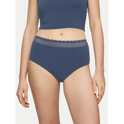 Zdjęcie Triumph Figi klasyczne Feel Of Modal 10214399 Niebieski