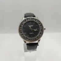 Picture Stylish classic men's pewter watch