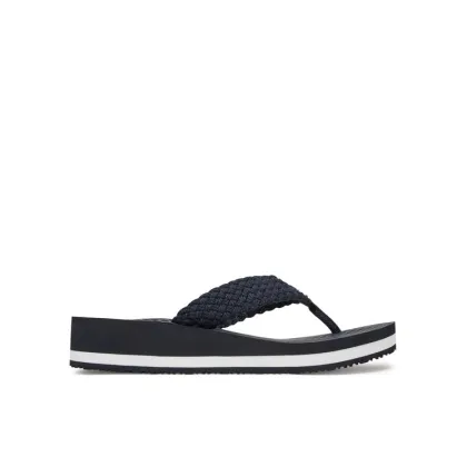 Zdjęcie Tommy Hilfiger Japonki FW0FW08737 Granatowy