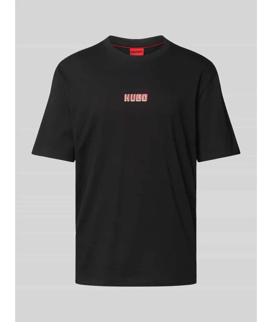 obrazek 1 T-shirt z nadrukiem z logo model ‘Diqitee’
