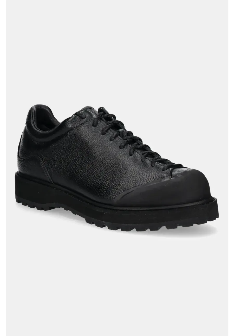 obrazek 1 Diemme buty skórzane Ampezzo kolor czarny DI25SPAMM-F01L005BLK