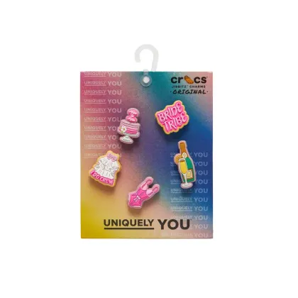 Zdjęcie Crocs Ozdoba do butów Jibbitz Bachelorette Vibes 5 Pack Kolorowy