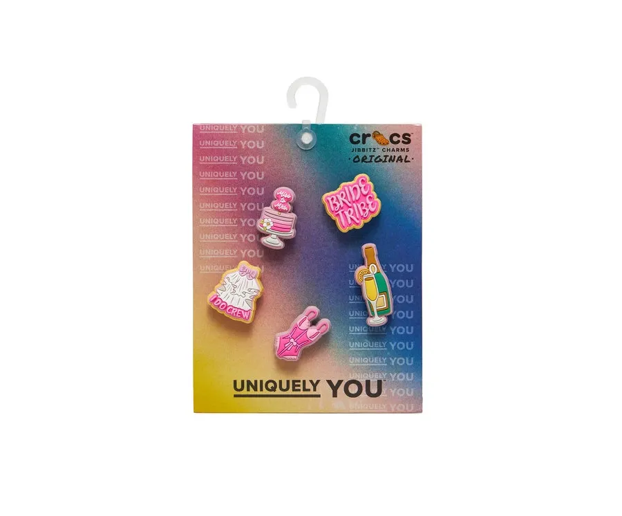 obrazek 1 Crocs Ozdoba do butów Jibbitz Bachelorette Vibes 5 Pack Kolorowy
