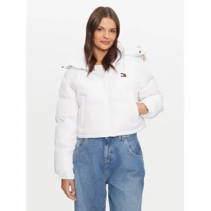 Zdjęcie Tommy Jeans Kurtka puchowa Alaska DW0DW19687 Biały Regular Fit