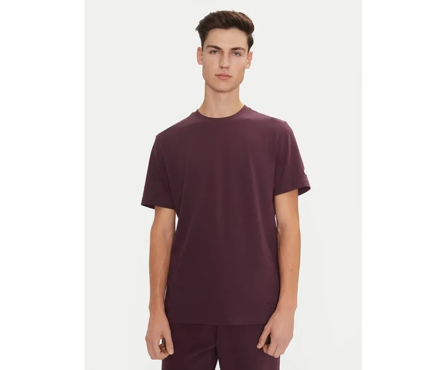 obrazek 1 Champion T-Shirt 220425 Fioletowy Regular Fit