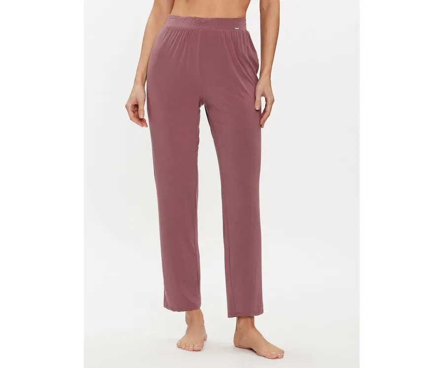 obrazek 1 Calvin Klein Underwear Spodnie dresowe 000QS7145E Różowy Relaxed Fit