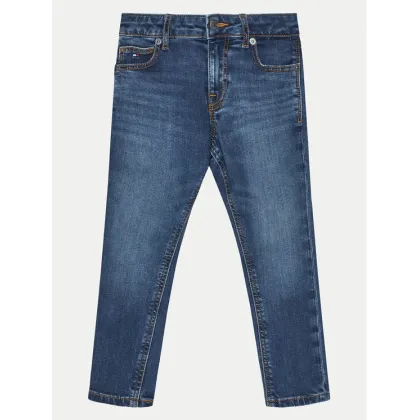 Zdjęcie Tommy Hilfiger Jeansy Nora KG0KG08355 Niebieski Slim Fit
