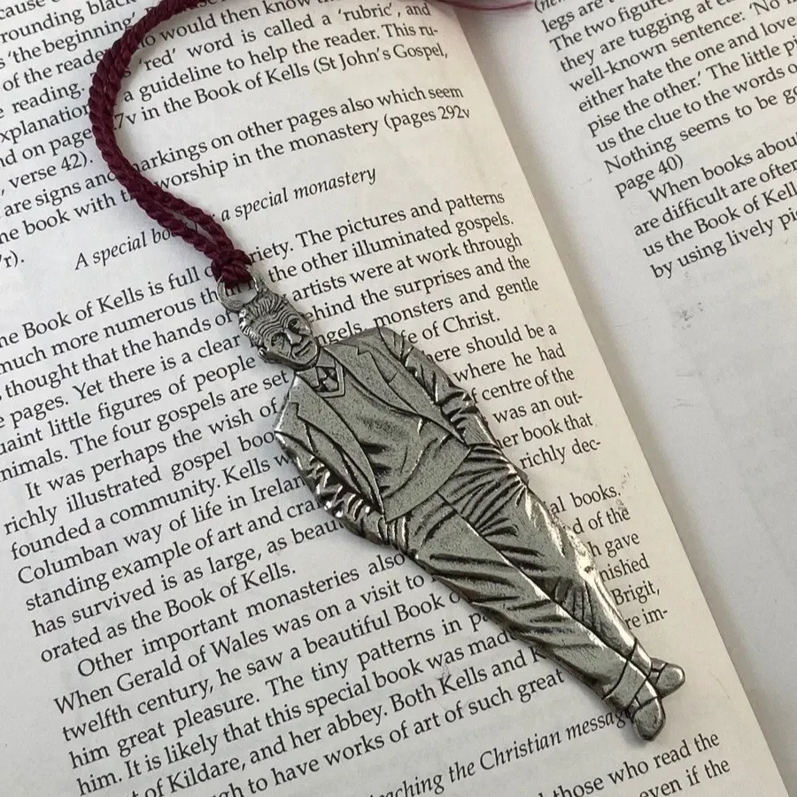 obrazek 1 Oryginalna zakładka do książki z literatury irlandzkiej – Samuel Beckett