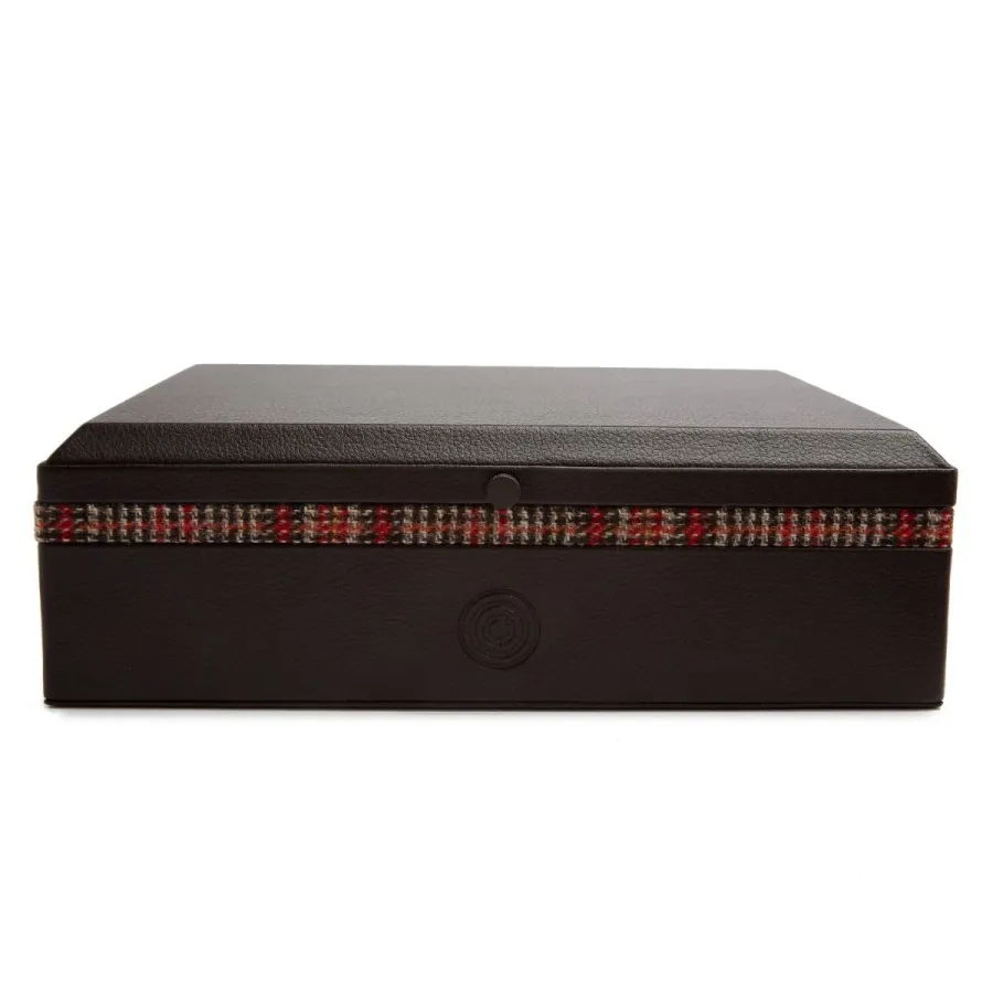 obrazek 2 Humidor WM Brown z nawilżaczem i higrometrem do przechowywania cygar