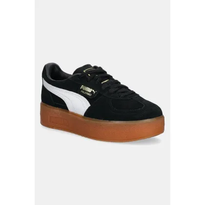Zdjęcie Puma sneakersy zamszowe Palermo Elevata Wns kolor czarny 399348
