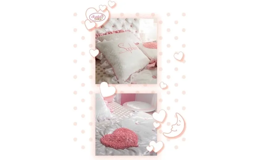 picture 4 Stylish pink room for a young princess - Luxury Products boutique