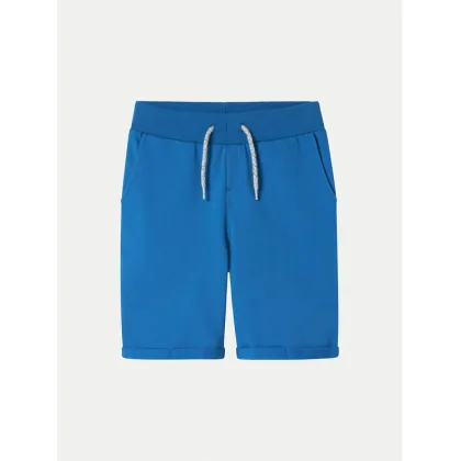 Zdjęcie NAME IT Szorty sportowe 13201050 Niebieski Regular Fit