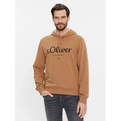 Zdjęcie s.Oliver Bluza 2135751 Brązowy Regular Fit