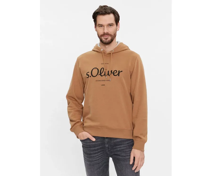 obrazek 1 s.Oliver Bluza 2135751 Brązowy Regular Fit