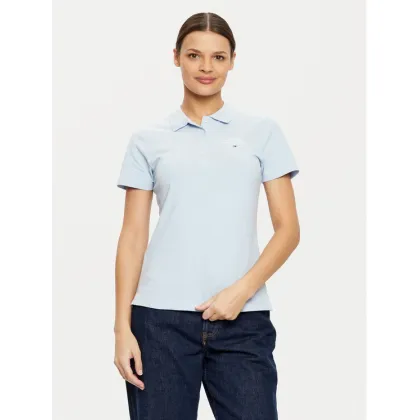 Zdjęcie Tommy Hilfiger Polo WW0WW43930 Błękitny Slim Fit