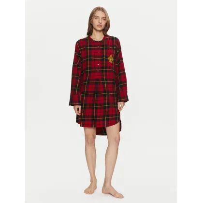 Zdjęcie Polo Ralph Lauren Koszula nocna 4P9029 Czerwony